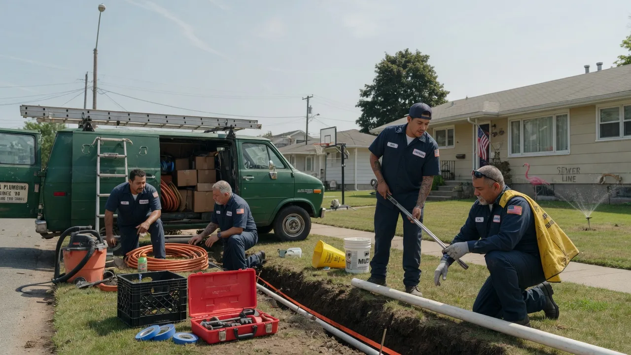 Gas Line Installation in Martinsburg, OH near me