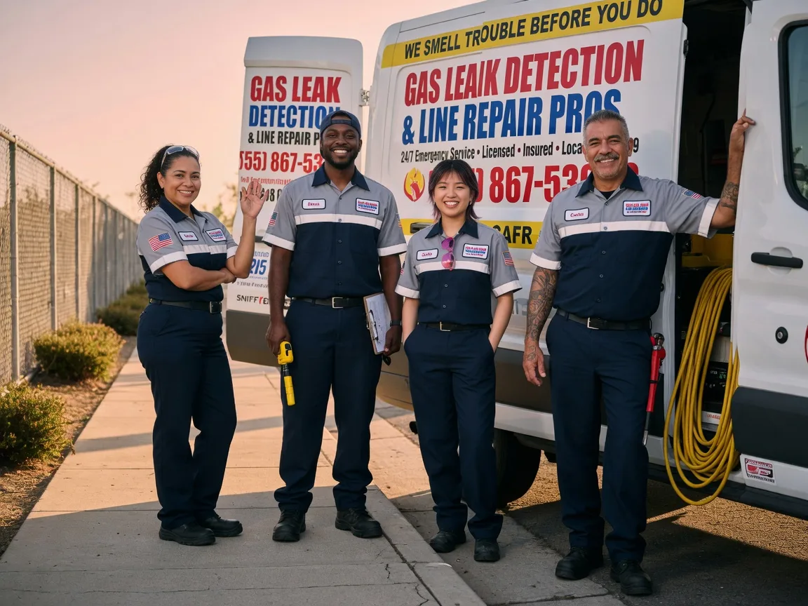 Gas Line Repair company in Martinsburg, OH