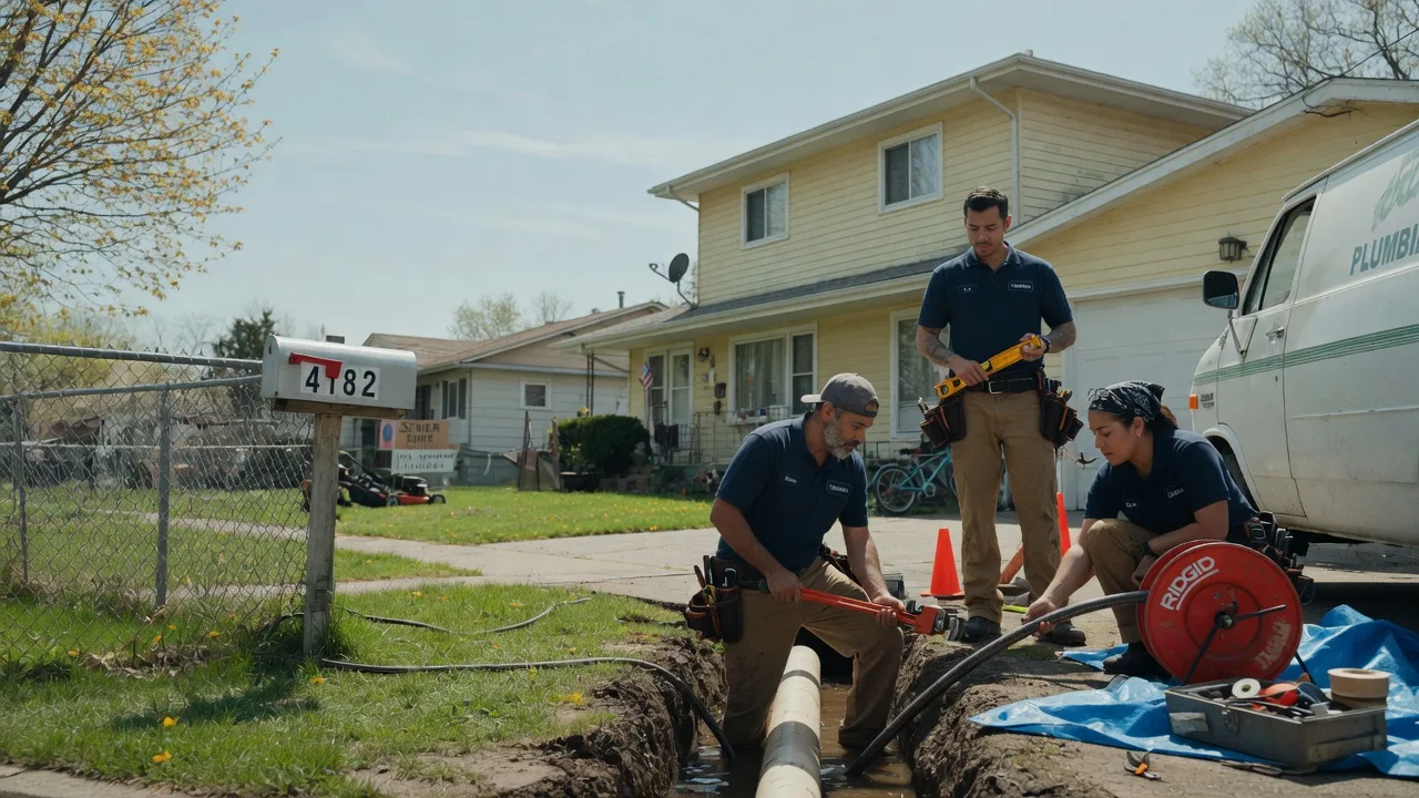Gas Line Repair in Martinsburg, OH near me